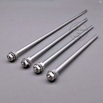 교반 분산 기계 교반기용 스테인레스 스틸 믹싱로드 1 개 실험실 장비 액세서리, [04] 7x250mm, 04 7x250mm