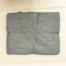 마장동 돼지 소 도축 앞치마 정육점 수산 시장 횟집 식당 방수 피 기름 방지 가죽 긴팔, 긴팔 회색 오버코트