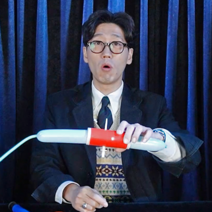 풍선관통마술 풍선뚫기 바늘 펌프 어린이 마술배우기
