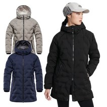 BLACKYAK [블랙야크] 여성 롱기장 무봉제 심리스 웰딩다운자켓 M제로스팟롱다운자켓#2 1BYPAW1508