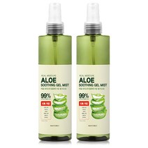 메이포레 알로에 99% 수딩미스트 대용량 250ml 2개, [AA1] 알로에 미스트 2개