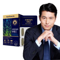 뉴트리원 브레인알파 피에스, 30캡슐, 1세트