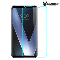 프로텍트보이 [1+1+1+1+1] LG V30 V300 스마트폰 휴대폰 강화유리 액정보호필름 방탄유리 방탄필름 5매입, 1개