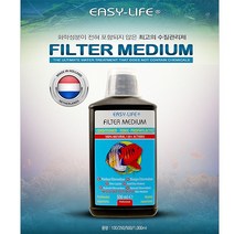 이지라이프 필터미디엄 -100ml-종합수질관리 디스커스 발색강화, 1개