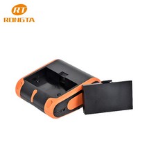 측정도구 모바일 미니 소형 블루투스 와이파이 휴대용 열전사 프린터 USB Rongta RPP300 80mm, [01] Bluetooth USB
