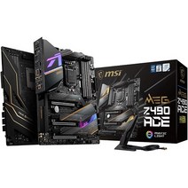 일본직발송 3. MSI MEG Z490 ACE 메인보드 ATX [INTEL Z490 칩셋 장착] MB4950 B0882LMLJD, One Size_One Color, 상세 설명 참조0, 상세 설명 참조0