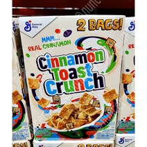 GENERAL MILLS 시나몬 토스트 크런치 702G X 2개입 1상자 CINNAMON TOAST CRUNCH, 1