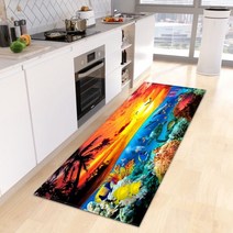 러그 거실 카페트 극세사 3D 욕실 발 매트, HYP22629-10_40cmx120cm