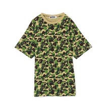 어 배팅 에이프 반팔 티 ABC CAMO APE HEAD ONE POINT TEE M 티셔츠 APE 여성 BAPE 베이프 여자 남성 아웃도어 스트릿 패션 일본 직구 스포티 캐주얼