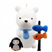 이야코 동물나라 양초만들기, 백곰
