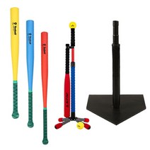 뉴스포츠 티볼배트 연습용배트 티베팅 부드러운 야구배트, 01-뉴스포츠 티볼배트 소