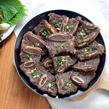 젤리트리마켓 포천이동갈비 한입LA갈비 양념LA갈비 1kg 2~3인분, 한입LA갈비 1kg