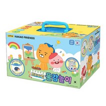 카카오 프렌즈 프리미엄 물감놀이
