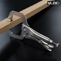 툴스타 C형 플라이어 TS-CGP-06 바이스 그립 6인치 작업물 고정 고정작업 클램프 수리 공사 인테리어 카리스툴