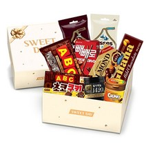 롯데제과 발렌타인데이 초콜릿 가득담은 선물상자 세트