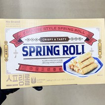 정성27.378 야채 스프링롤 499.985g x 3개, 500g
