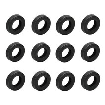 12PCS 124 스케일 1cm 두꺼운 고무 타이어 피부 직경 4.5cm 타이어 DIY for RC 124 완구 대형 트럭 덤프 자동차 휠 액세서리