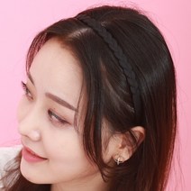 고래백화점 벼머리 머리띠(대) 헤어밴드