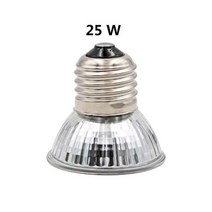 온열등 발열램프 애완동물온열등 e27 25w 50w uva uvb 파충류 램프 거북이 거북이 애완 동물 basking uv 전구 난방 램프 양서류 도마뱀 난방 태양 전구, 110v 25w
