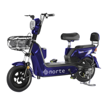 전기 자전거 전동 스쿠터 팻바이크 성인용 출퇴근 미니벨로, 다크블루, 120km