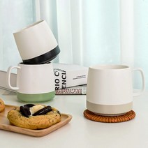 인블룸 모노 카페머그컵 350ml, 딥블랙