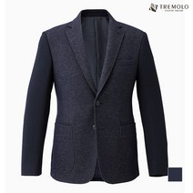 인디안 TREMOLO 남성 소매배색 울저지 재킷_ TRRFUTW9441