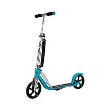 독일 직구 HUDORA 205-RX Pro 접이식 시티 스쿠터 킥보드 성인 100kg하중, 하나의, 오션 블루