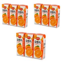 델몬트 드링크 오렌지, 24개, 175ml