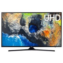 삼성전자 4K UHD LED 43형 TV + 스탠드 자가설치, UN43MU6300FXKR