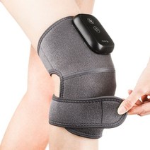 무릎치료기 무릎마사지 무선 진동기 무릎 마사지기 치료기 업그레이드 된 전기 마사지 휴대용 난방 멀티 사용 팔꿈치 어깨 마사지 원적외선 공동 지원 백 벨트