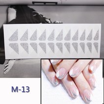 YUNEL 링크코코 네일스티커, 1개, M-13