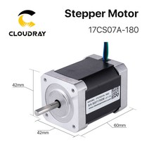 스텝모터 2단계 Nema17 스테퍼 모터 42mm 71Ncm 1.8A 3D 프린터 용 4 리드 케이블 CNC 조각 밀링 머신, 01 1PCS