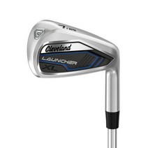 새 제품 2021 왼손 클리블랜드 런처 XL 싱글 아이언 - 스틸 커스텀, Left-hand, 9 iron, True Temper XP 90 + Regular