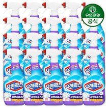 순차배송 유한락스 곰팡이제거제 500ml+500ml x 10개