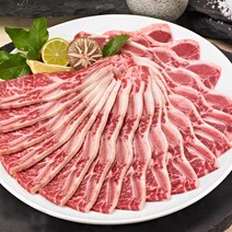 [참좋은미트] 미국산 LA 꽃갈비 초이스등급 1kg, [참좋은미트] 미국산 LA 꽃갈비 초이스등급 4kg