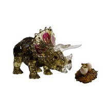 제루엘 공룡 트리케라톱스 그린 61피스 3D입체 크리스탈퍼즐 CP902713