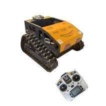 승용 예초기 원격조종 벌초 주행식 잡초제거 제초기, 9HP 크롤러 모어