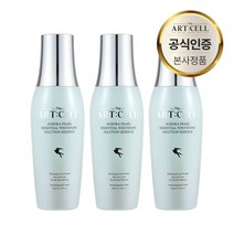디 아트셀 오로라 진주 에센셜 윤광 미백 수분 화이트닝 솔루션 에센스 100ml, 3개