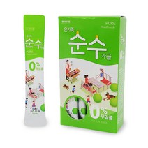 [MantaX] 온가족 충치예방 순수가글 15ml x 10개입 무알콜 휴대용 가글스틱