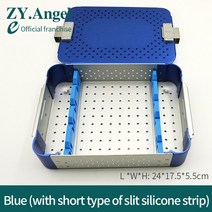 UV살균기 소독기 멸균기 자외선 기기 용 살균 상자 알루미늄 합금 고온 및 고압 소독 병원 의료용, 10 Short seam blue