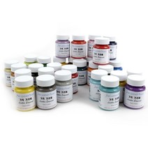 가죽공예 - 기리메 엣지코트 (무광-국산) 용량80ml 안전확인대상생활화학제품 환경부 승인, 연두 827