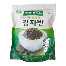 지도표 성경 김자반 500g, 1개