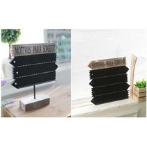 피부관리실 간판 네일아트샵 가격표 안내판 칠판보드판 칠판, 1개, 벽걸이형