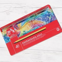 까렌다쉬 수채용-수프라컬러 40색 메탈박스 3888.340