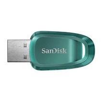 컨피마켓 SanDisk 256GB Ultra Eco USB 3.2 Gen 1 Flash Drive - SDCZ96-256G-G46, 64GB