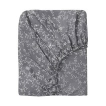 이케아 KOPPARRANKA 코파랑카 매트리스커버 플로럴패턴 150x200 cm 704.762.16