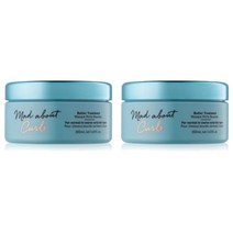 Schwarzkopf 슈바츠코프 매드 어바웃 컬 버터 트리트먼트 헤어 마스크 200ml 2팩