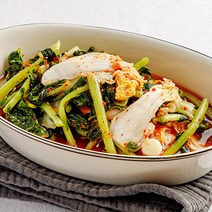 사그담 [메이플델리]국내산 재료로만든 아삭한 열무김치 1kg, 단품
