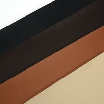접착 지갑 우라 안감 가방 만들기 가죽공예 부자재 (폭 50cm x 길이 120cm), 다크브라운