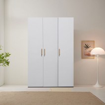 누벨1200긴문옷장셋트 1200장롱 옷수납장, 화이트